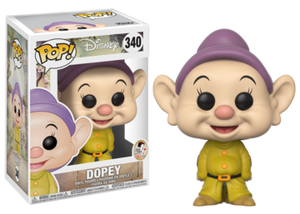 Funko Pop! Disney - Dopey #340 - Sweets and Geeks