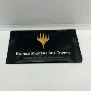 Double Masters Box Topper Sealed Pack - Sweets and Geeks