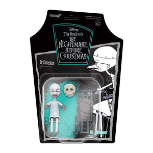 Super7 - Nightmare Before Christmas Reaction Wave 2 Figure - Dr. Finkelstein - Sweets and Geeks