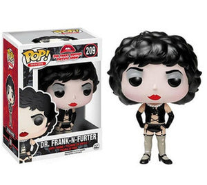 Funko Pop! Movies: The Rocky Horror Picture Show - Dr. Frank-N-Furter #209 - Sweets and Geeks