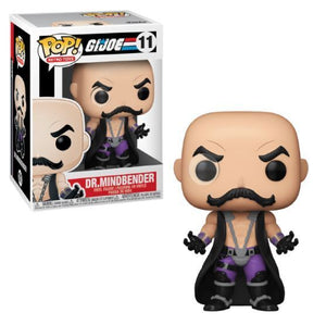 Funko Pop! G.I. Joe - Dr. Mindbender #11 - Sweets and Geeks