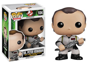 Funko Pop Movies: Ghostbusters - Dr. Peter Venkman #104 - Sweets and Geeks