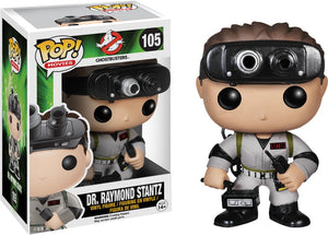 Funko Pop Movies: Ghostbusters - Dr. Raymond Stantz #105 - Sweets and Geeks