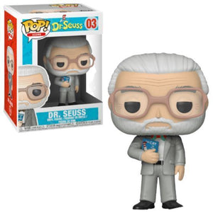 Funko Pop! Dr. Seuss - Dr. Seuss #3 - Sweets and Geeks