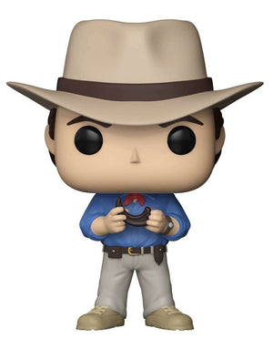 Funko Pop! Movies: Jurassic Park - Dr. Alan Grant #545 - Sweets and Geeks
