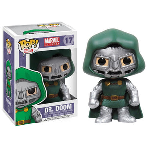 Funko POP! Heroes: Marvel Universe - Dr. Doom #17 - Sweets and Geeks