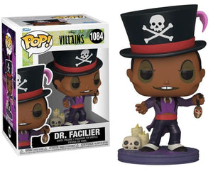 Funko Pop! Disney: Villains - Dr. Facilier #1084 - Sweets and Geeks