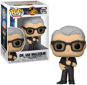 Funko Pop! Movies: Jurassic World: Dominion - Dr. Ian Malcolm #1213 - Sweets and Geeks