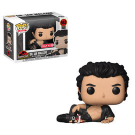 Funko Pop Jurassic Park Dr Ian Malcolm 25th Ann #552 Target Exclusive - Sweets and Geeks