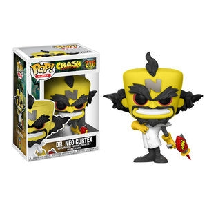 Funko Pop! Games : Crash Bandicoot - Dr. Neo Cortex #276 - Sweets and Geeks