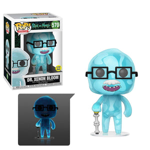 Funko POP! Animation: Rick and Morty - Dr. Xenon Bloom (Glow in the Dark) #570 - Sweets and Geeks