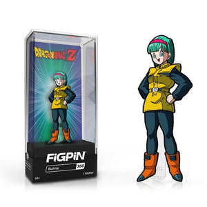 FiGPiN: Dragon Ball Z - Bulma #366 Enamel Pin - Sweets and Geeks