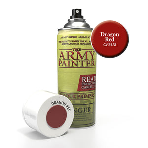 Colour Primer: Dragon Red - Sweets and Geeks