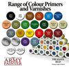 Colour Primer: Dragon Red - Sweets and Geeks