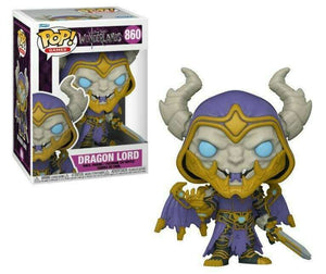 Funko Pop! Games: Tiny Tina's Wonderlands - Dragon Lord #860 - Sweets and Geeks