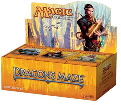 Dragon's Maze Booster Box - Sweets and Geeks