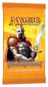 Dragon's Maze Booster Pack - Sweets and Geeks