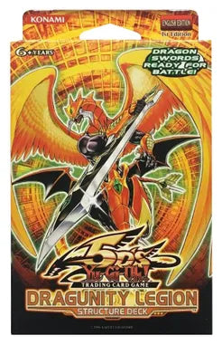Yu-Gi-Oh Dragunity Legion Structure Deck - 1st Edition - Sweets and Geeks