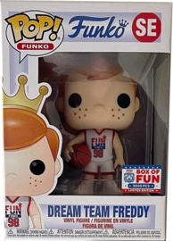 Funko Pop! Fundays Box Of Fun - Dream Team Freddy Basketball - Sweets and Geeks
