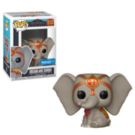 Funko Pop! Dumbo - Dreamland Dumbo (Red) #512 - Sweets and Geeks