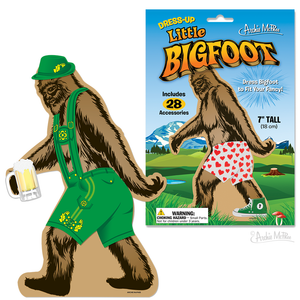 Dress-Up: Little Big Foot - Sweets and Geeks