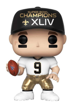 Funko POP! - Football: Saints - Drew Brees #138 - Sweets and Geeks