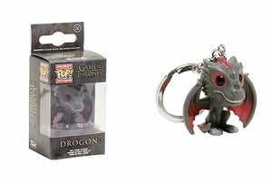 Funko Pop Keychain: Game of Thones - Drogon - Sweets and Geeks