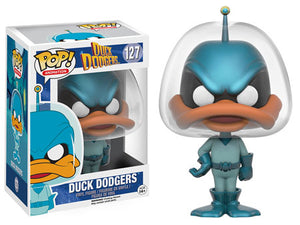 Funko Pop Animation: Duck Dodgers - Duck Dodgers #127 - Sweets and Geeks