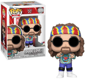 Funko Pop! WWE - Dude Love #109 - Sweets and Geeks