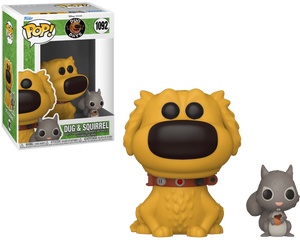 Funko Pop! Disney: Pixar Dug Days - Dug & Squirrel #1092 - Sweets and Geeks