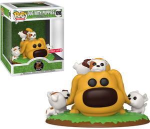 Funko Pop! Dug Days - Dug with Puppies #1098 - Sweets and Geeks