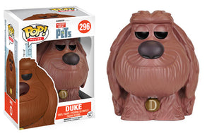 Funko Pop! Movies: The Secret Life of Pets - Duke #296 - Sweets and Geeks