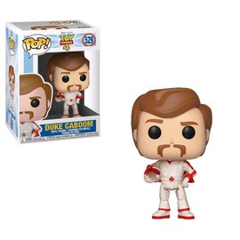 Funko Pop! Disney: Toy Story 4 - Duke Caboom #529 - Sweets and Geeks