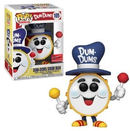 Funko Pop AD Icons - Dum-Dum Drum Man (2020 Fall Convention)#105 - Sweets and Geeks