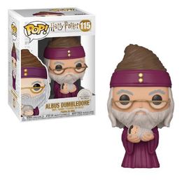 Funko Pop! Harry Potter - Dumbledore with Baby Harry #115 - Sweets and Geeks