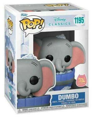 Funko Pop Disney: Classics - Dumbo in Bubble Bath (Very Neko Exclusive) #1195 - Sweets and Geeks