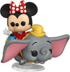 Funko Pop! Disneyland - Dumbo The Flying Elephant Attraction With Minnie Mouse #92 - Sweets and Geeks