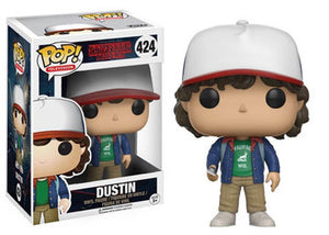 Funko Pop! Stranger Things - Dustin #424 - Sweets and Geeks