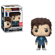 Funko Pop! Television: Stranger Things - Dustin (Snowball Dance) (2018 Summer Convention) #617 - Sweets and Geeks
