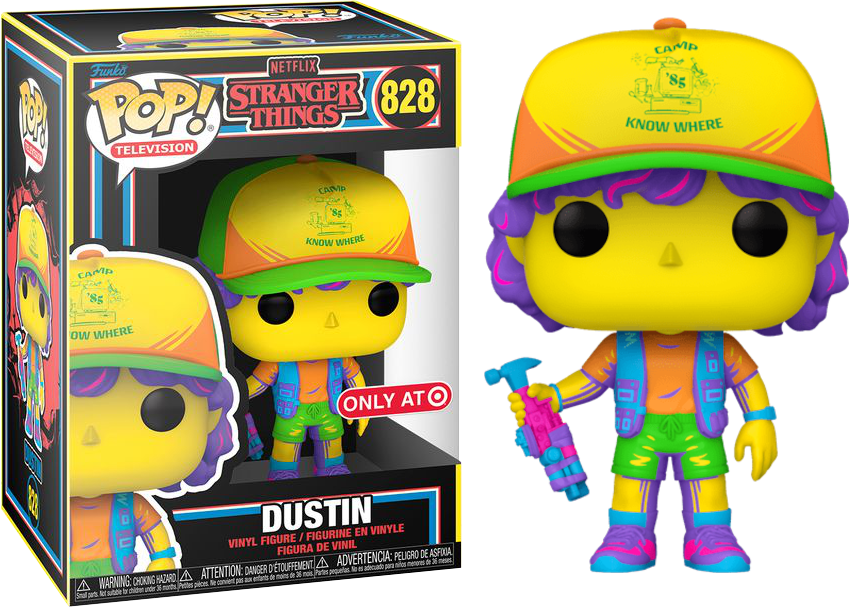 Stranger things 2024 dustin funko pop