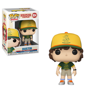 Funko Pop! Television - Stranger Things - Dustin #804 - Sweets and Geeks