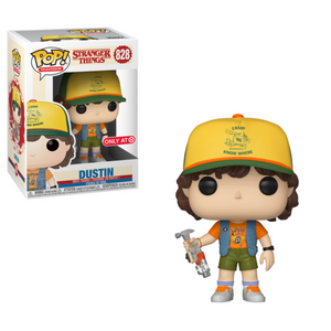 Funko Pop! Television - Stranger Things - Dustin #828 - Sweets and Geeks