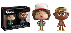 Funko Vynl. Stranger Things - Dustin + Lucas - Sweets and Geeks