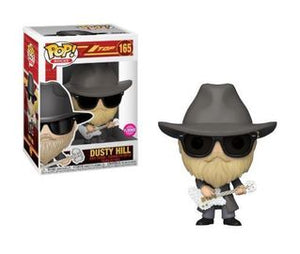 Copy of Funko POP! Rocks - ZZ Top: Billy Gibbons #165 (Flocked) - Sweets and Geeks