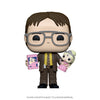 Funko Pop! The Office - Dwight Holding Doll #1009 - Sweets and Geeks