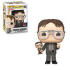Funko Pop! The Office - Dwight Schrute (w/ Bobblehead) #882 - Sweets and Geeks