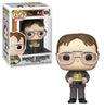 Funko Pop! The Office - Dwight Schrute (with Jello Stapler) #1004 - Sweets and Geeks
