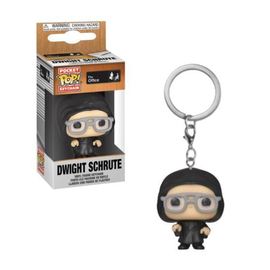 Funko Pop! Keychain: The Office - Dwight Schrute as Dark Lord - Sweets and Geeks