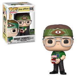 Funko Pop! The Office - Dwight Schrute (as Recyclops) #938 - Sweets and Geeks