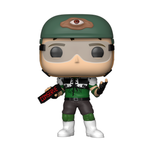 Funko Pop! The Office - Dwight Schrute as Recyclops (Helmet) [Summer Convention] #1015 - Sweets and Geeks